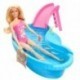 BARBIE PISCINA CON MUÑECA
