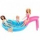 BARBIE PISCINA CON MUÑECA