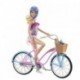 BARBIE BICICLETA CON MUÑECA
