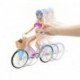 BARBIE BICICLETA CON MUÑECA