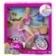 BARBIE BICICLETA CON MUÑECA