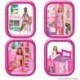 BARBIE CASA GLAM CON MUÑECA