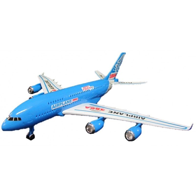 AVION FRICCION SUPER SPEED BOLSA