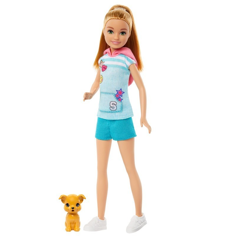 MUÑECA BARBIE STACIE AL RESCATE