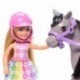 MUÑECA BARBIE CHELSEA PASEO EN PONY