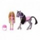MUÑECA BARBIE CHELSEA PASEO EN PONY