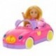 BARBIE CHELSEA MUÑECA Y AUTO DE OSITO