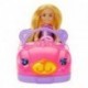 BARBIE CHELSEA MUÑECA Y AUTO DE OSITO