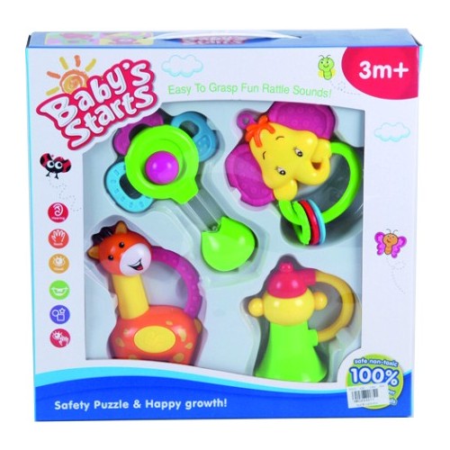 SONAJERO BABY GRANDE X 4  CAJA
