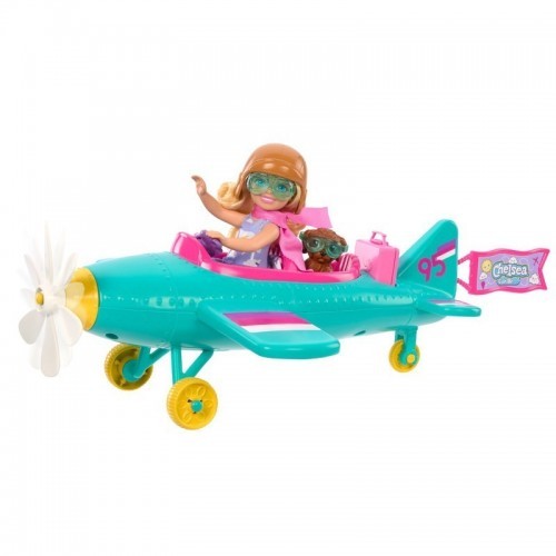 MUÑECA BARBIE CHELSEA PILOTO AVIÓN