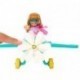 MUÑECA BARBIE CHELSEA PILOTO AVIÓN