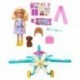 MUÑECA BARBIE CHELSEA PILOTO AVIÓN