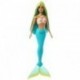 MUÑECA BARBIE ENSUEÑO SIRENAS CON CABELLO DE COLORES