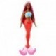 MUÑECA BARBIE ENSUEÑO SIRENAS CON CABELLO DE COLORES