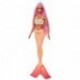 MUÑECA BARBIE ENSUEÑO SIRENAS CON CABELLO DE COLORES