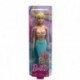 MUÑECA BARBIE ENSUEÑO SIRENAS CON CABELLO DE COLORES
