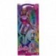 MUÑECA BARBIE A TOUCH OF MAGIC HERMANAS