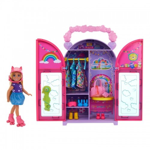 MUÑECA BARBIE CLÓSET DE CHELSEA