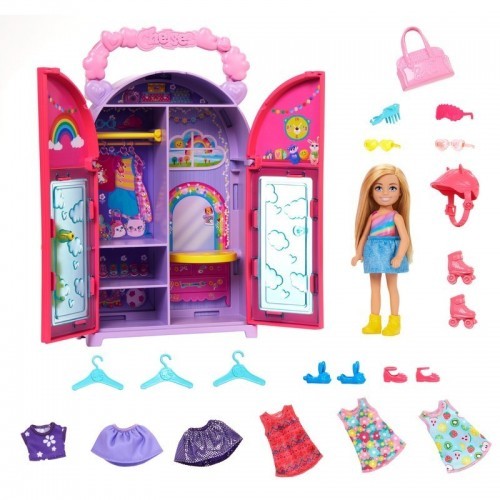 MUÑECA BARBIE CLÓSET DE CHELSEA