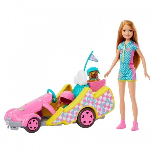 MUÑECA BARBIE STACIE AL RESCATE GO-KART