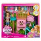 MUÑECA BARBIE STACIE AL RESCATE ENTRENADORA DE CACHORRITOS