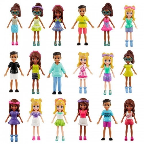 MUÑECA POLLY POCKET  MODITAS AVENTURAS EN RÍO