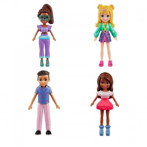 MUÑECA POLLY POCKET  MODITAS AVENTURAS EN RÍO