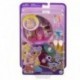 MUÑECA POLLY POCKET ESTUCHE DE CAFETERÍA DE ERIZO