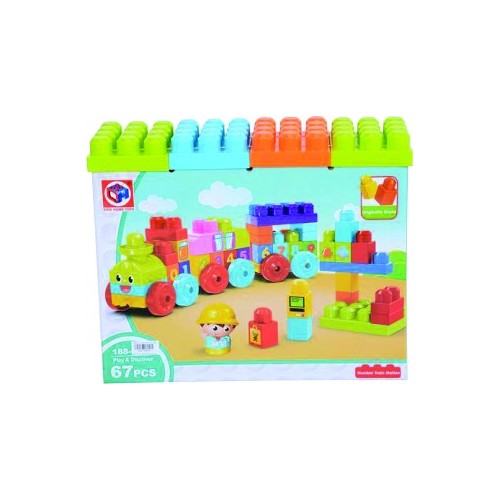 JUEGO DE BLOQUES NOVELTIES X 67 CAJA
