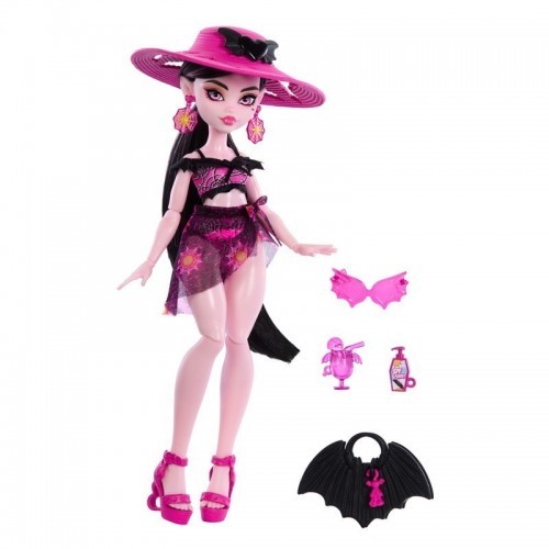 MUÑECA MONSTER HIGH ISLA DEL TERROR DRACULAURA