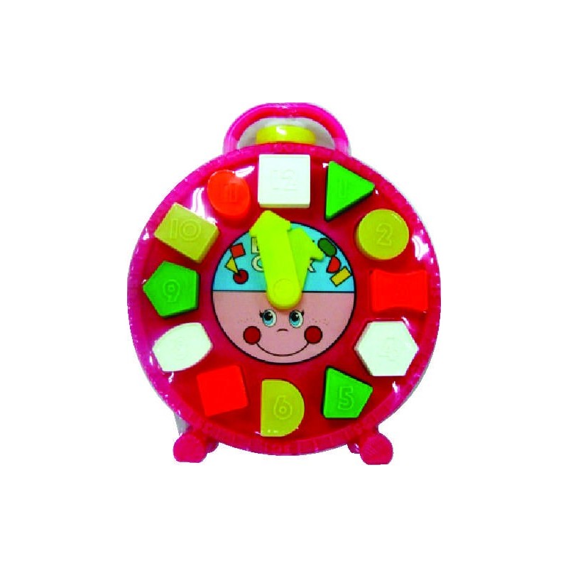 RELOJ DIDACTICO TERMOENCOGIBLE