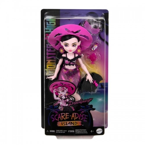 MUÑECA MONSTER HIGH ISLA DEL TERROR DRACULAURA