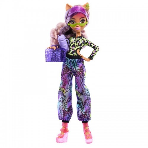 MUÑECA MONSTER HIGH ISLA DEL TERROR CLAWDEEN