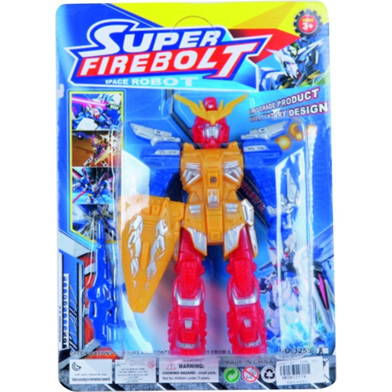 ROBOT FIREBOLT BLISTER
