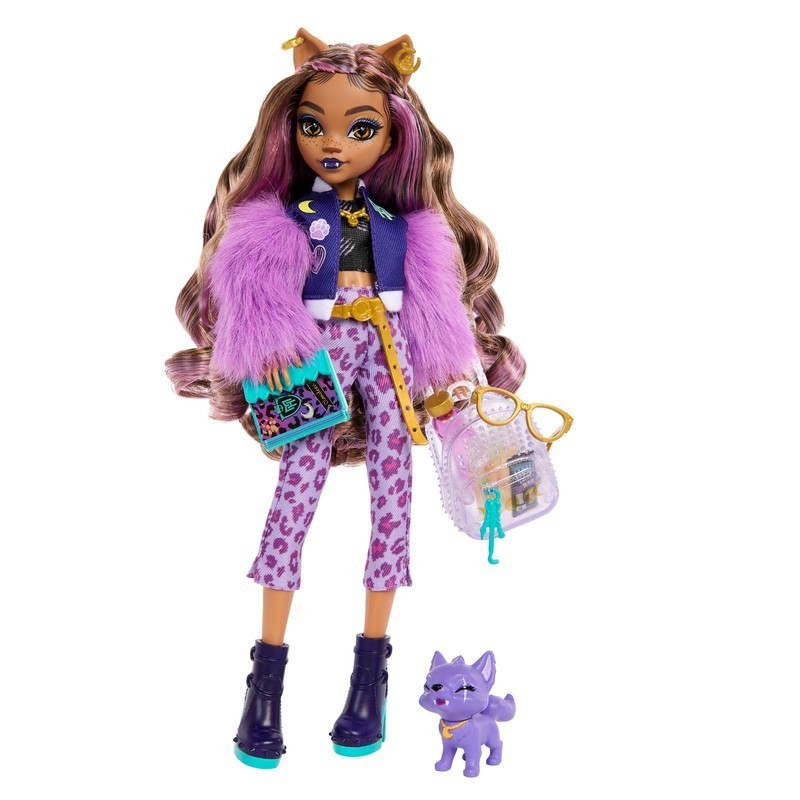 MUÑECA MONSTER HIGH  CLAWDEEN NUEVO LOOK