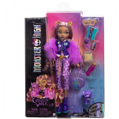 MUÑECA MONSTER HIGH  CLAWDEEN NUEVO LOOK
