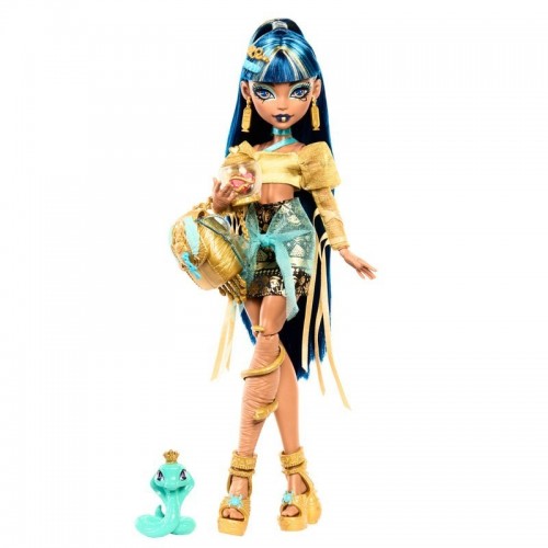 MUÑECA MONSTER HIGH  CLEO NUEVO LOOK