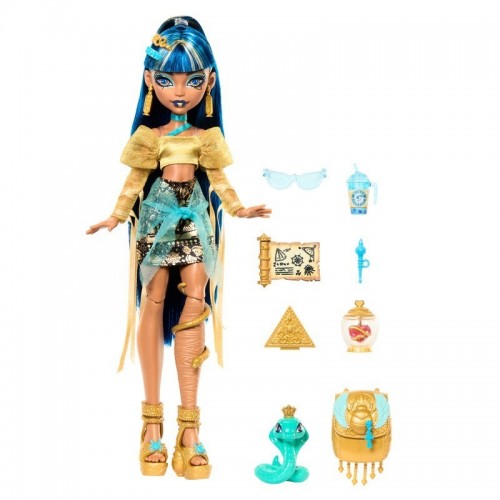 MUÑECA MONSTER HIGH  CLEO NUEVO LOOK