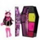 MUÑECA MONSTER HIGH SKULLTIMATES SECRETS SUSTOS NEÓN DRACULAURA