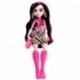 MUÑECA MONSTER HIGH SKULLTIMATES SECRETS SUSTOS NEÓN DRACULAURA