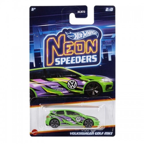 HOT WHEELS COLLECTOR AUTOS NEON SORPRESA ORIGINAL