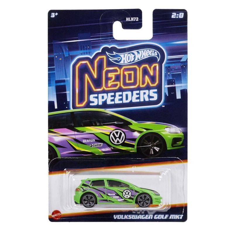 HOT WHEELS COLLECTOR AUTOS NEON SORPRESA ORIGINAL