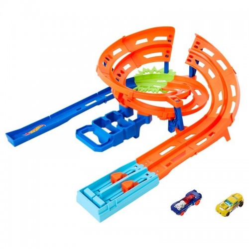 HOT WHEELS ACTION PISTA CIRCUITO GIRO VELOZ