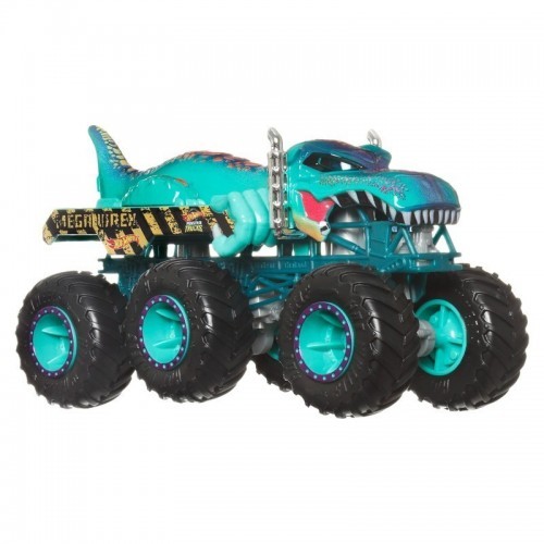 HOT WHEELS MONSTER TRUCKS CAMIONES REMOLQUE SORPRESA ESCALA 1:64