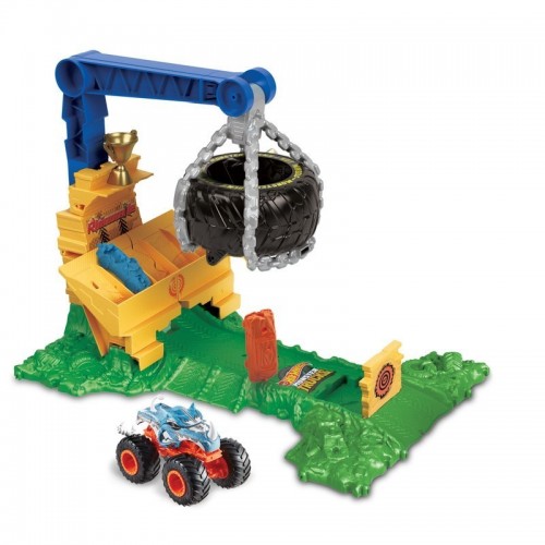HOT WHEELS MONSTER TRUCKS RETO EN LA SELVA