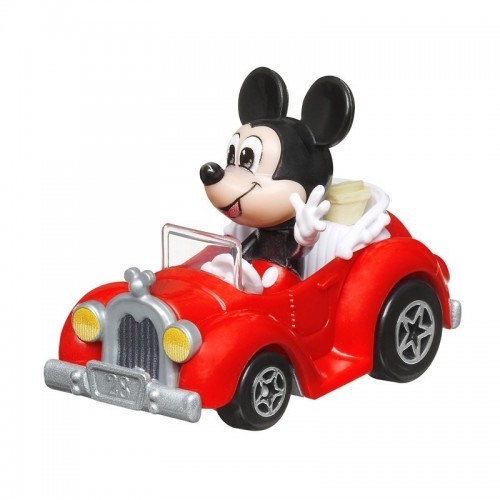HOT WHEELS RACERVERSE PERSONAJE SORPRESA ESCALA 1:64 EN AUTO DE CARRERA