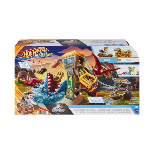 HOT WHEELS RACERVERSE JURASSIC WORLD