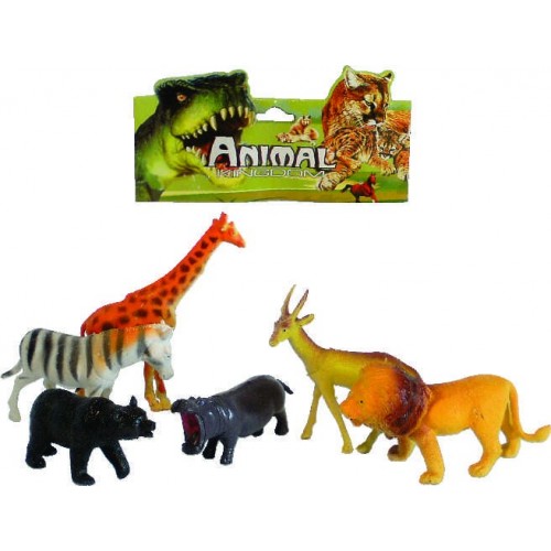 ANIMALES SALVAJES PEQUENOS X 6 BOLSA