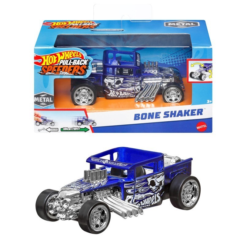 HOT WHEELS DIECAST AUTO DE FRICCIÓN SORPRESA