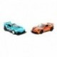 HOT WHEELS DIECAST PAQUETE DE 2 AUTOS DE FRICCIÓN SORPRESA